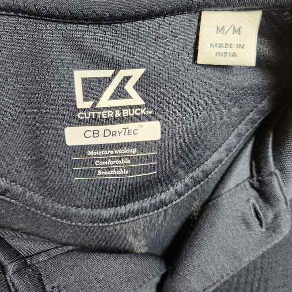 Cutter & Buck Mens Kentucky Derby Churchill Downs Navy Polo Medium - Picture 4 of 5
